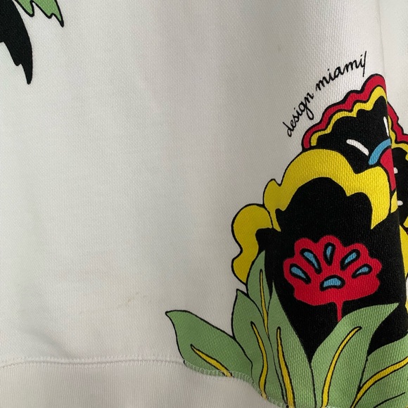 John Alcorn x Maison Kitsuné for Design Miami - Crewneck Sweatshirt - Picture 5 of 5